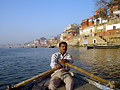 Soutelua Gangesilla