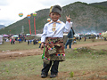 Tiibetilinen poika