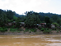 Viidakkokyl Mekong joella