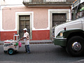 Liikenneruuhka Guanajuatossa